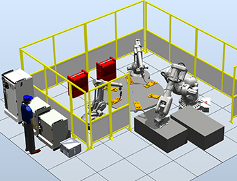 自動上下料焊接系統(tǒng)